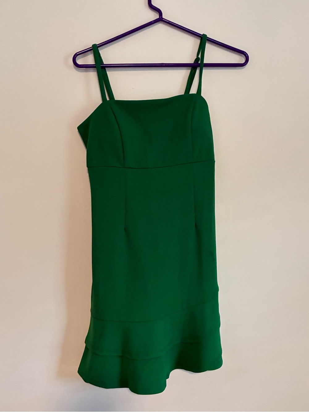 Kelly Green Mini Dress